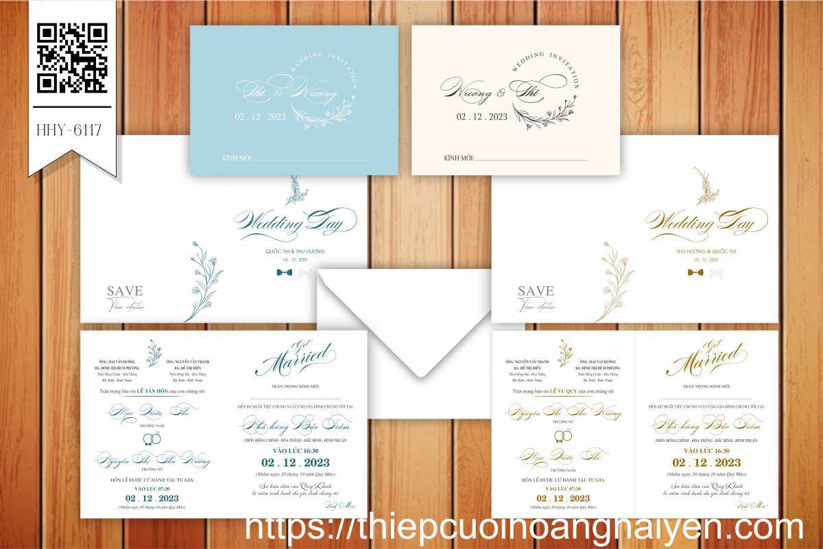 thiệp cưới in nhanh kts