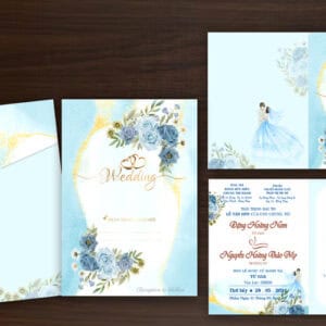 Thiết kế thiệp cưới