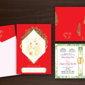 Mẫu thiệp cưới