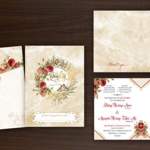 Thiệp cưới cao cấp