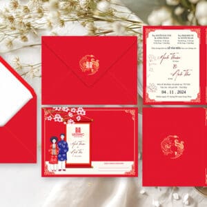 Thiệp mời đám cưới