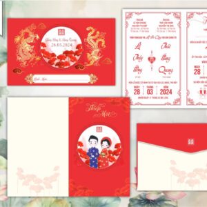Thiệp mời đám cưới HHY-9353