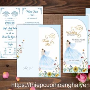 Mẫu thiệp cưới