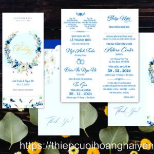 Mẫu thiệp cưới đẹp
