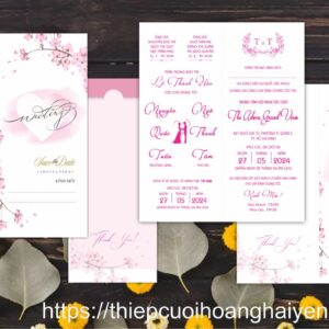 Thiệp cưới giá rẻ