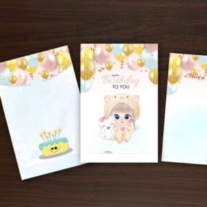 Thiệp sinh nhật đẹp