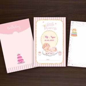 Thiệp sinh nhật bé gái