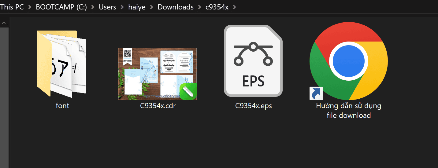 Hướng dẫn Download File corel phôi thiệp cưới 24/7 % Download File corel phôi thiệp cưới