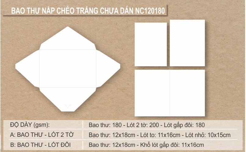 Phoi thiep cuoi cao cap Hoang Hai Yen Phôi thiệp trắng NC120180