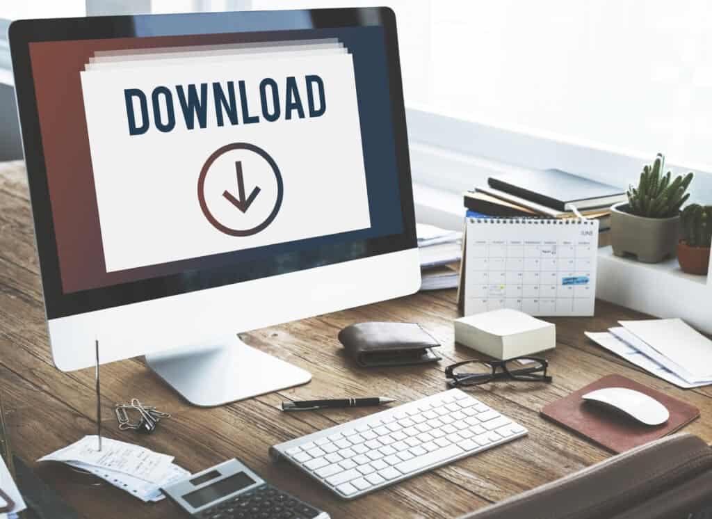 Hướng dẫn Download File corel phôi thiệp cưới 24/7 % storage data information download concept
