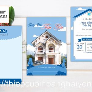 Thiệp mời tân gia