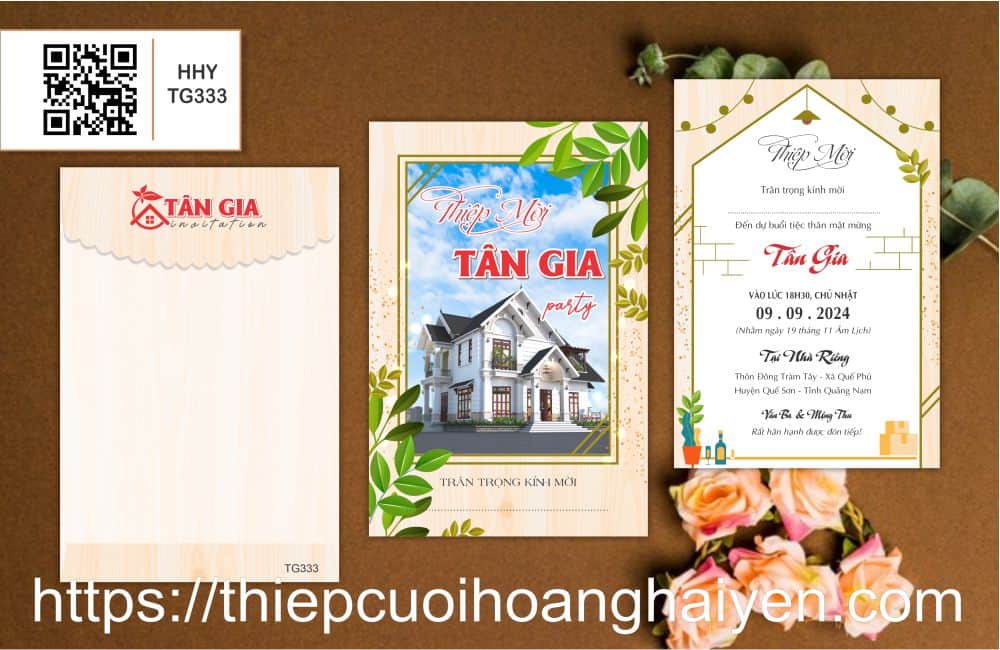 Thiệp tân gia
