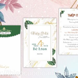 Thiệp mời sự kiện HHY-020