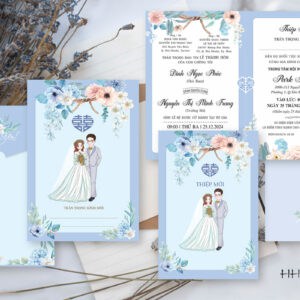 Làm thiệp mời cưới online HHY-C9248