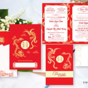 Thiệp báo hỷ HHY-C9252
