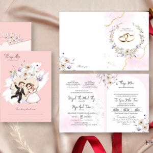 Thiệp vu quy HHY-9267