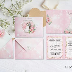 Thiệp cưới design HHY-9272