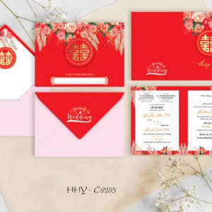 Thiệp mời đám cưới HHY-9285