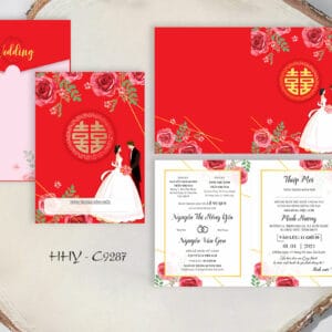 Thiệp cưới online HHY-9287