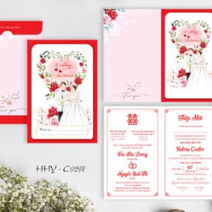 Thiệp vu quy HHY-9297