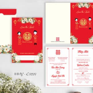 Canva thiệp cưới HHY-9299