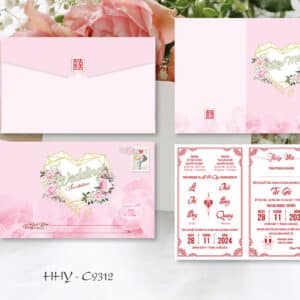 thông tin thiệp cưới