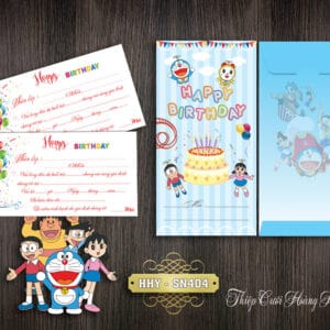 Thiệp sinh nhật đẹp HHY-404