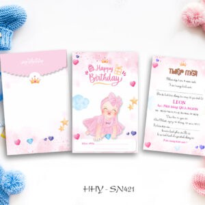 Mẫu thiệp mời sinh nhật HHY-421