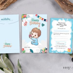 Thiệp sinh nhật đẹp HHY-430