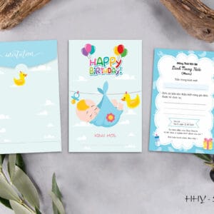 Thiệp chúc mừng sinh nhật HHY-433