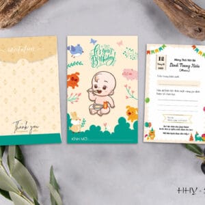 Thiệp mời sinh nhật online HHY-435