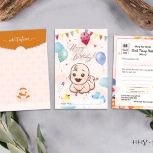 Thiệp sinh nhật đẹp HHY-437