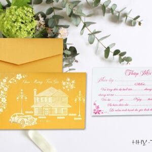 Thiệp tân gia nhà mới HHY-TG02 % TG02 VANG 1