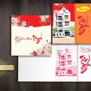 Thiệp mời tân gia online HHY-303