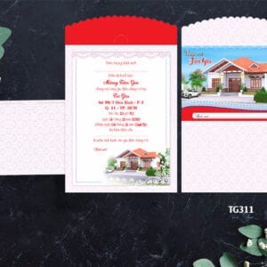 Mẫu thiệp mời tân gia HHY-311