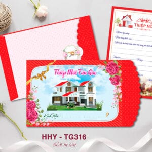 Thiệp mời tân gia HHY-316