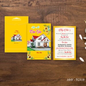 Thiệp tân gia HHY-318