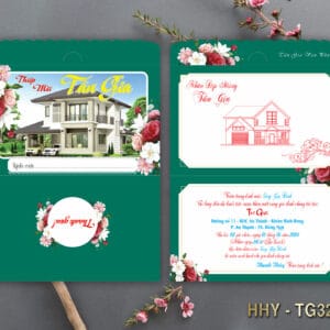 Thiệp chúc mừng tân gia HHY-322