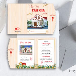 Mẫu thiệp tân gia HHY-324