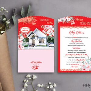 Mẫu thiệp chúc mừng tân gia HHY-327