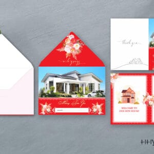Thiệp mời tân gia HHY-328