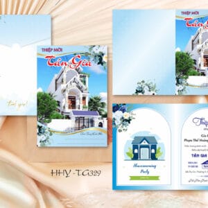 Thiệp tân gia HHY-329