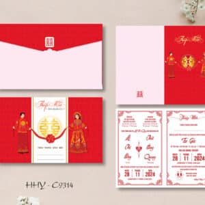 thiệp mời đám cưới
