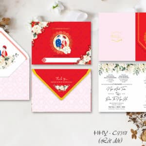 in thiệp cưới HHY