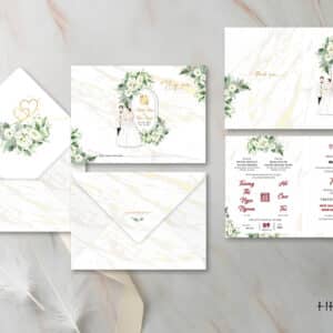 Thiệp cưới HHY-9318