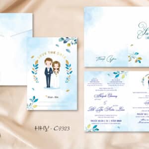 thiệp cưới design