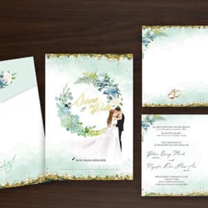 mẫu thiệp cưới