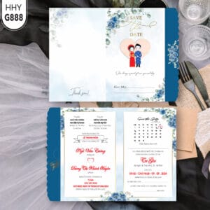 Thiệp mời cưới HHY-888