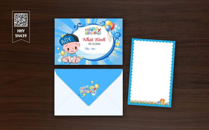 Thiệp chúc mừng sinh nhật HHY-439