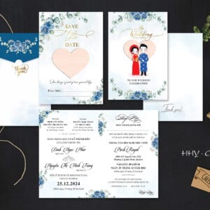 Làm thiệp cưới online miễn phí HHY-C9242